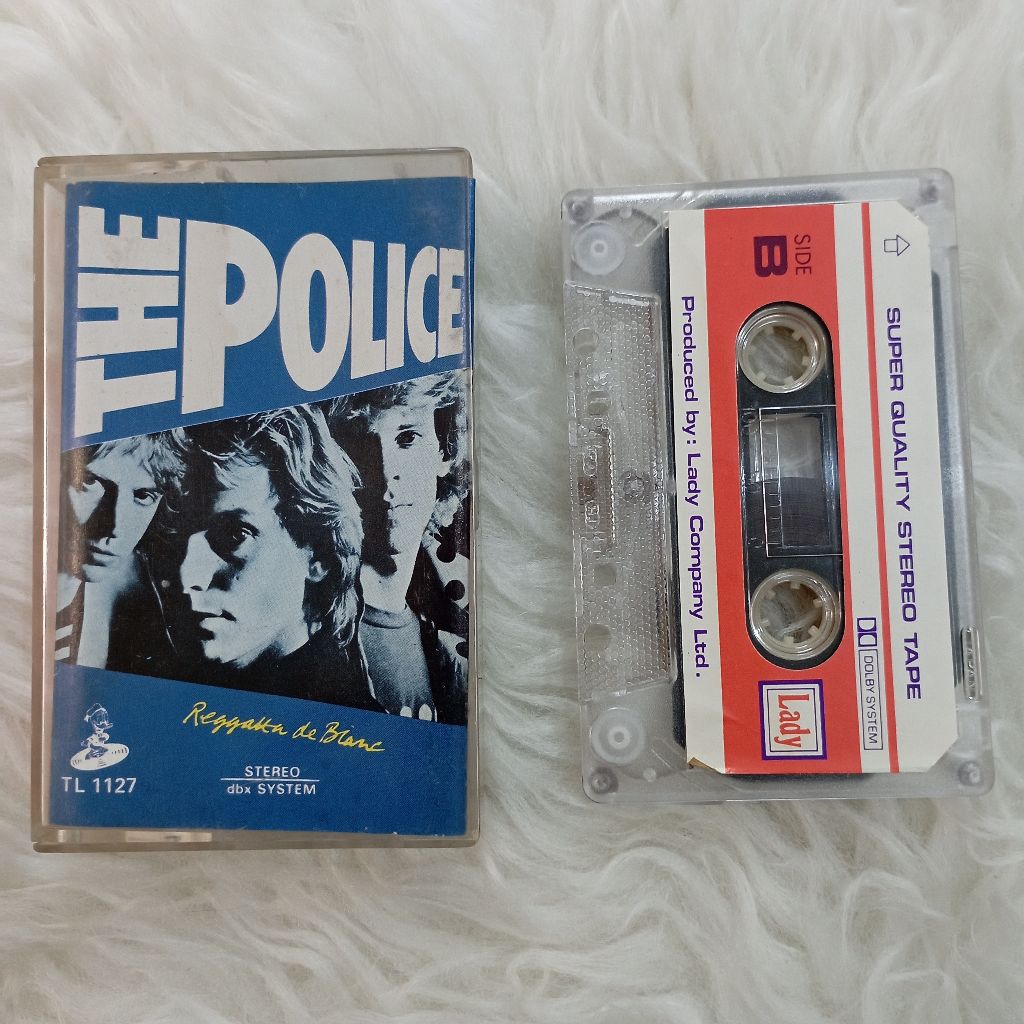 Kaset Pita The Police
