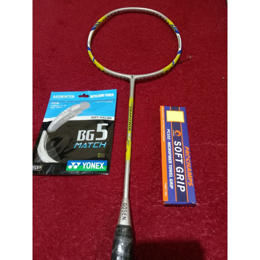 Raket Gosen Grapower 153 Original