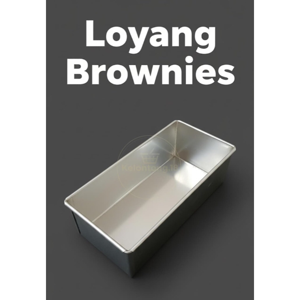 loyang fruit cake size 17x8x6 cm / Loyang fruit cake size 17x8x6 cm / loyang fruit cake