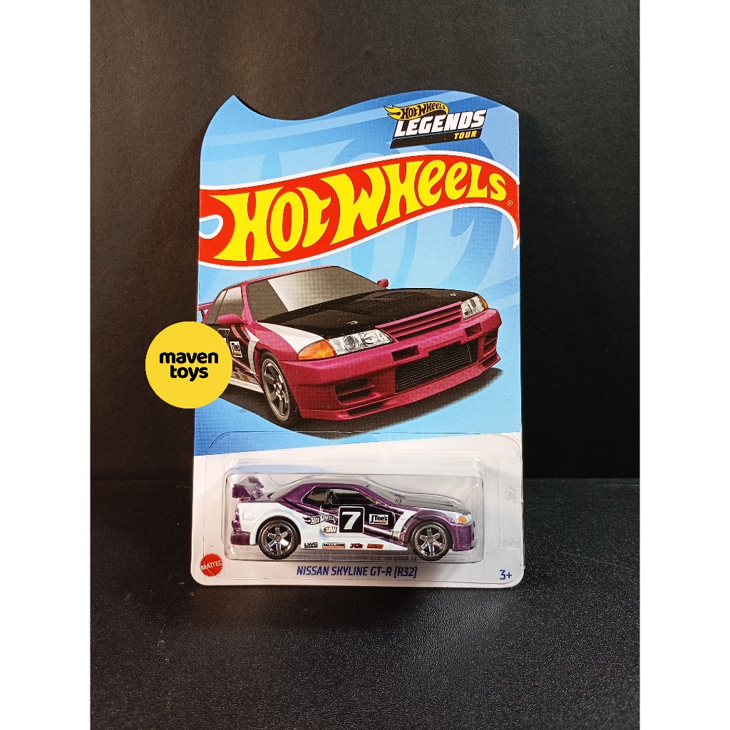 Hot Wheels Legend Tour / Hotwheels Legend Tour - NISSAN SKYLINE GT-R (R32) LEGEND TOUR