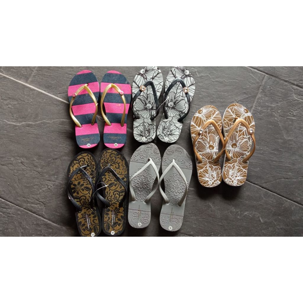 Koleksi Sandal Jepit Urban & Co Size 36