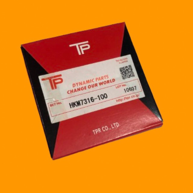 ring seher piston HX 135 TP japan