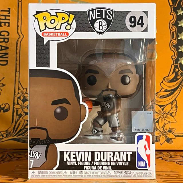 Funko Pop Basketball: NBA Brooklyn Nets - Kevin Durant #94