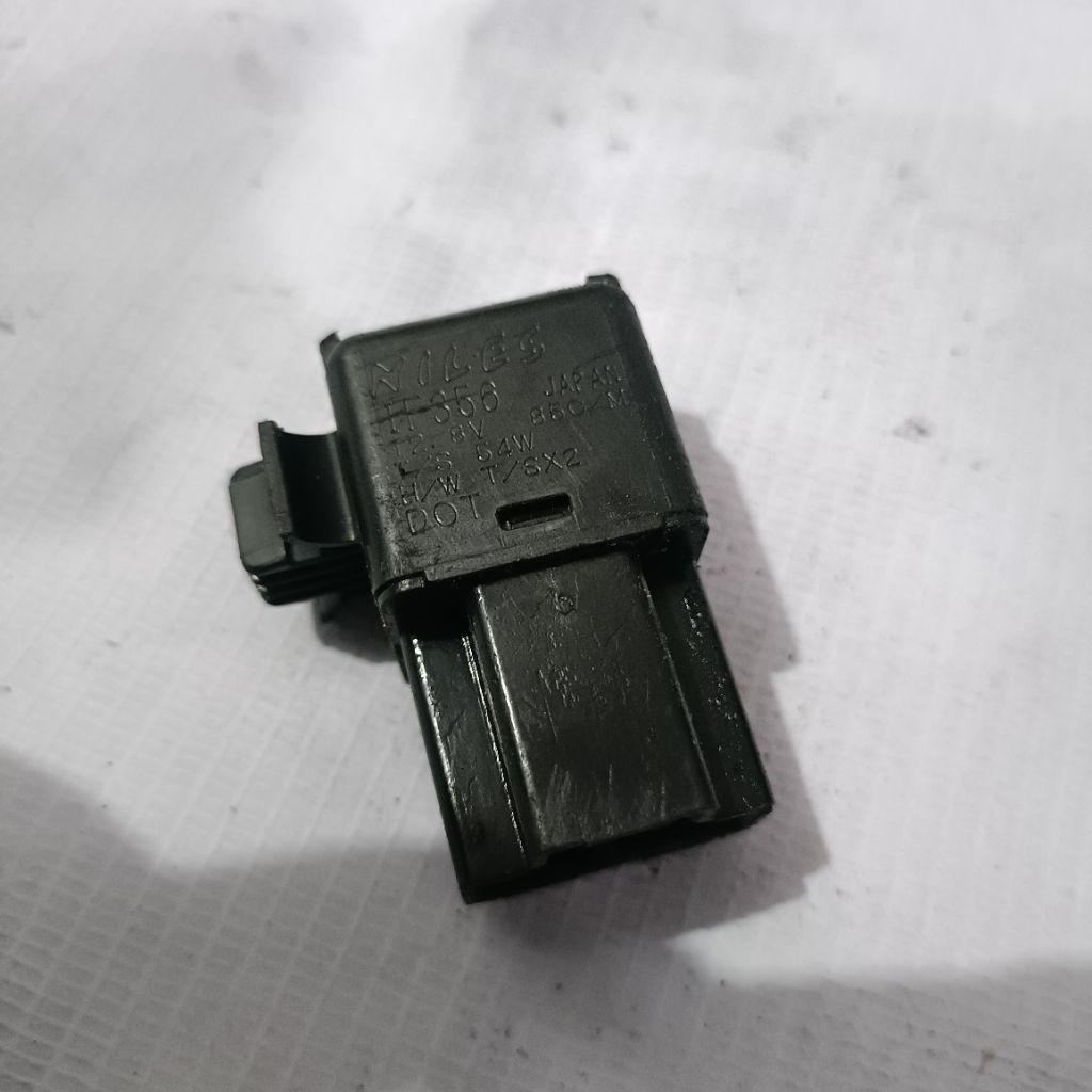 relay riley flasher tested 3 pin niles 356 12. 8v japan original nissan serena xtrail livina juke be