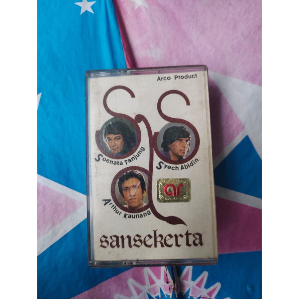 Kaset pita SAS GROUP SANSEKERTA