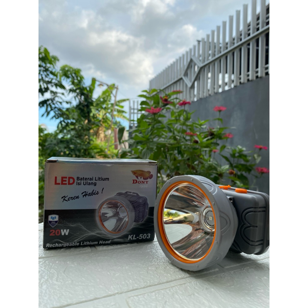 Senter Kepala Dony Kl-503