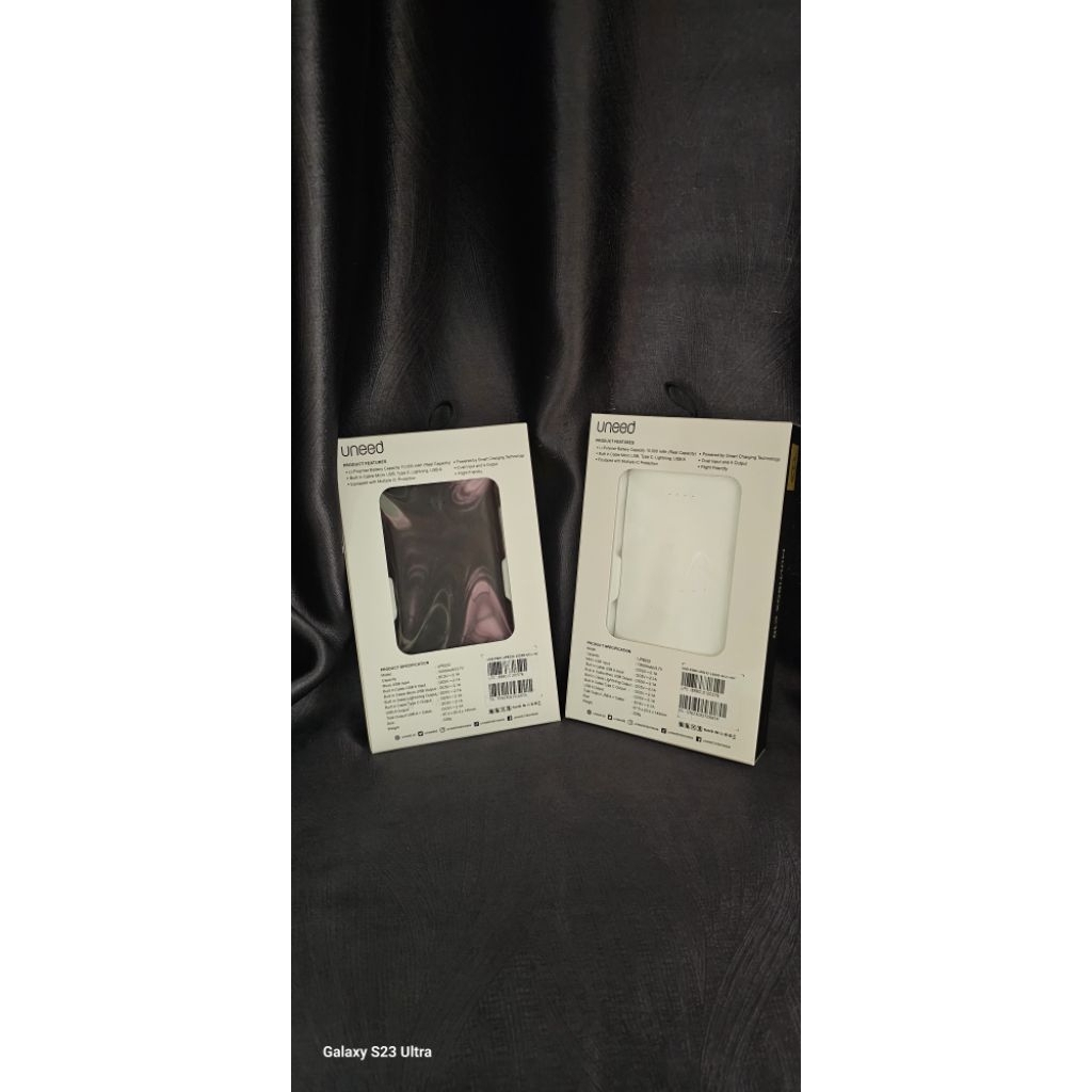 Power bank uneed 1000mAh