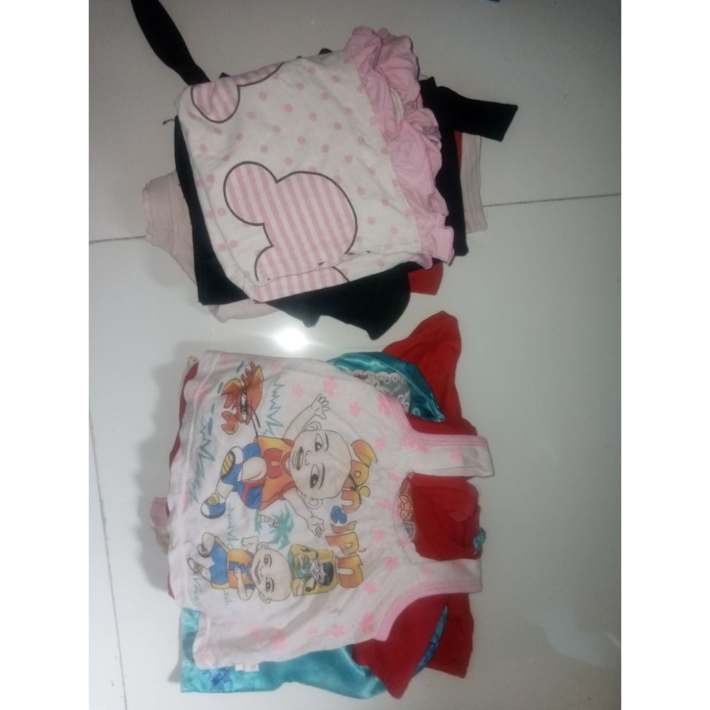 hibah baju bayi layak pakai