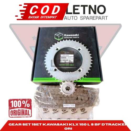 Gear set 1Set Kawasaki Klx 150 L S Bf D'Tracker Ori