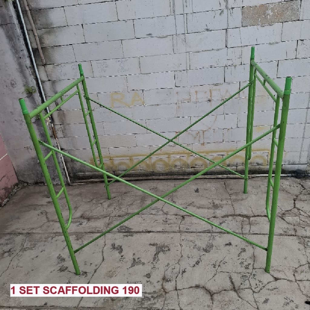 Scaffolding - Steger Tinggi 190 Main frame 190 Crossbrace dan Joinpi