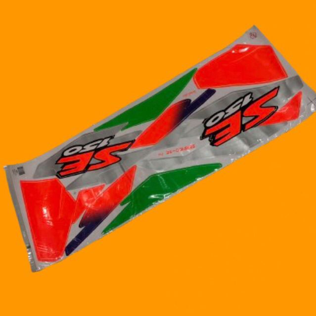 stiker NINJA SERPICO KER - striping sticker ninja serpico