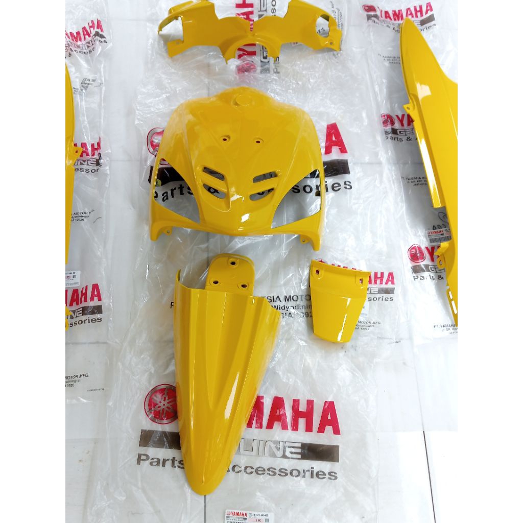 BODI MIO SPORTY LAMA ORIGINAL 5TL KUNING