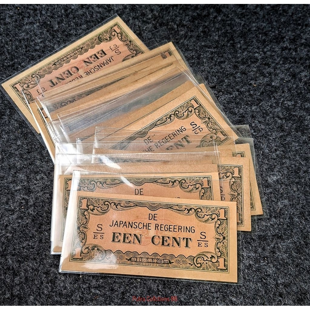 uang kuno djr 1 cent bagus ory