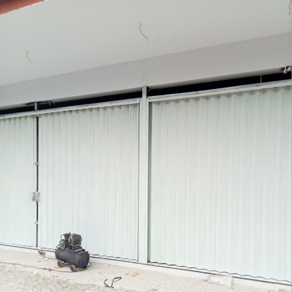 pintu folding gate