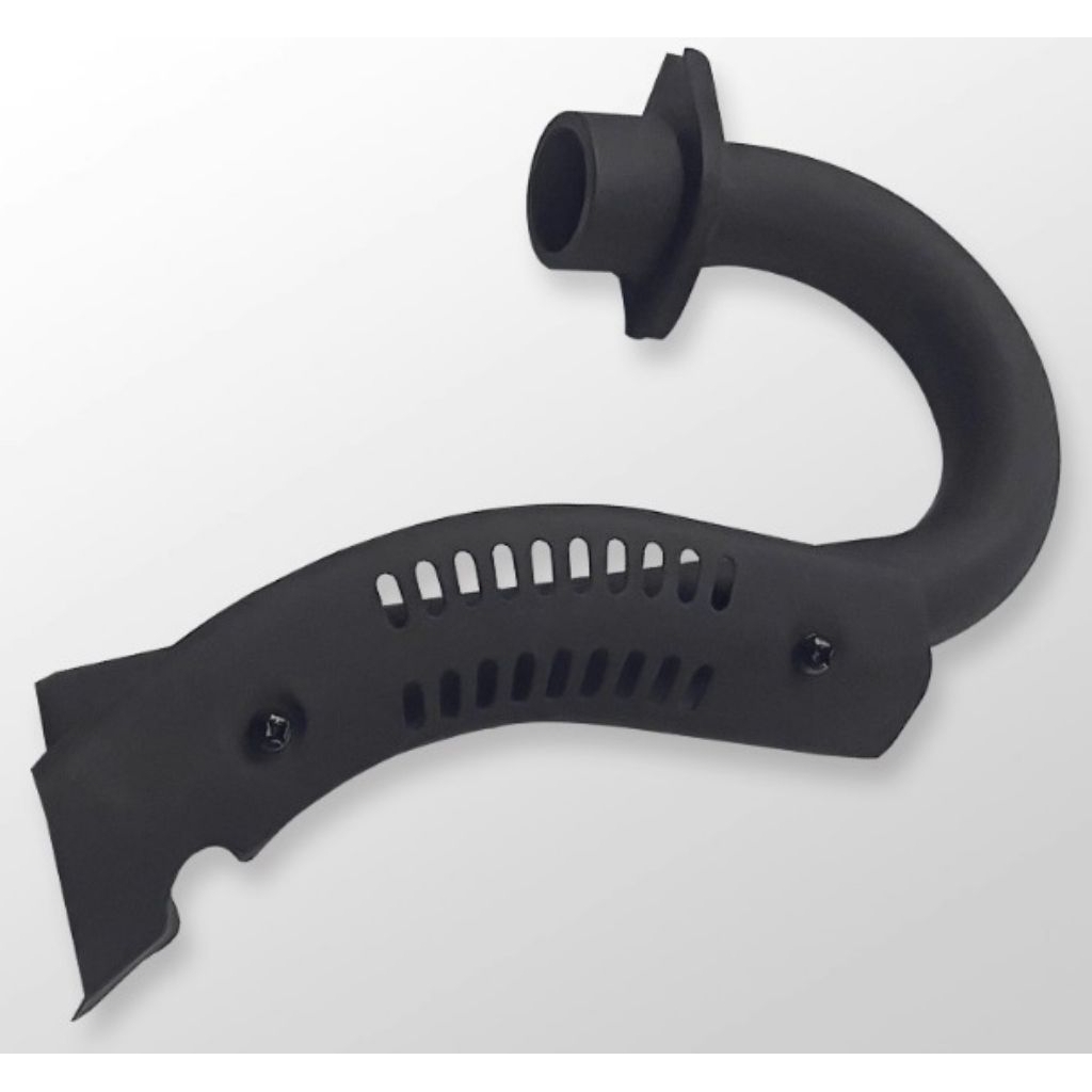 leher knalpot jialing jh honda xl