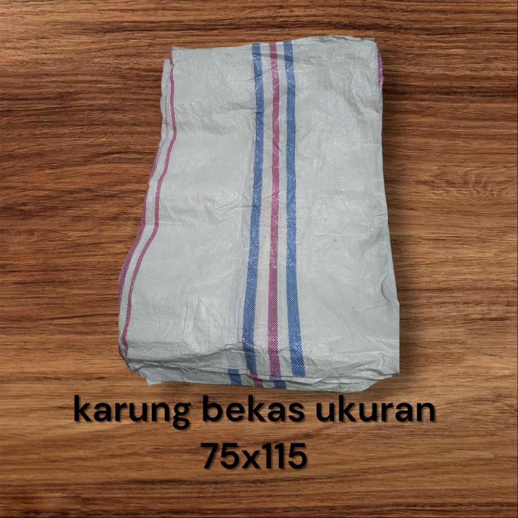 Karung bekas ukuran 75x115