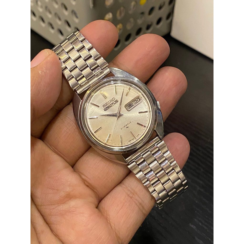 jam tangan otomatis seiko 5 actus jdm normal lawas