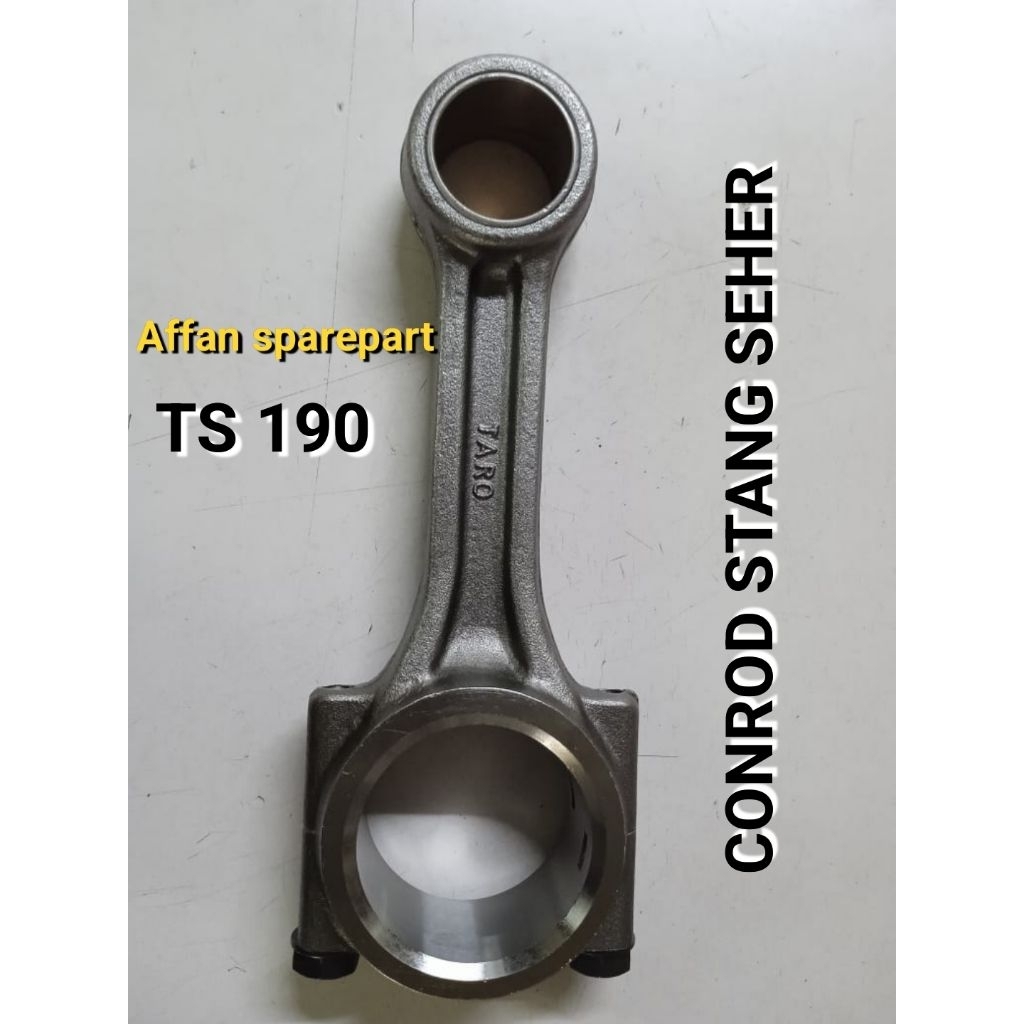 TS 190 CONROD STANG SEHER UNTUK DIESEL ENGINE MESIN DIESEL YANMAR ( 19 PK ) ASLI TARO
