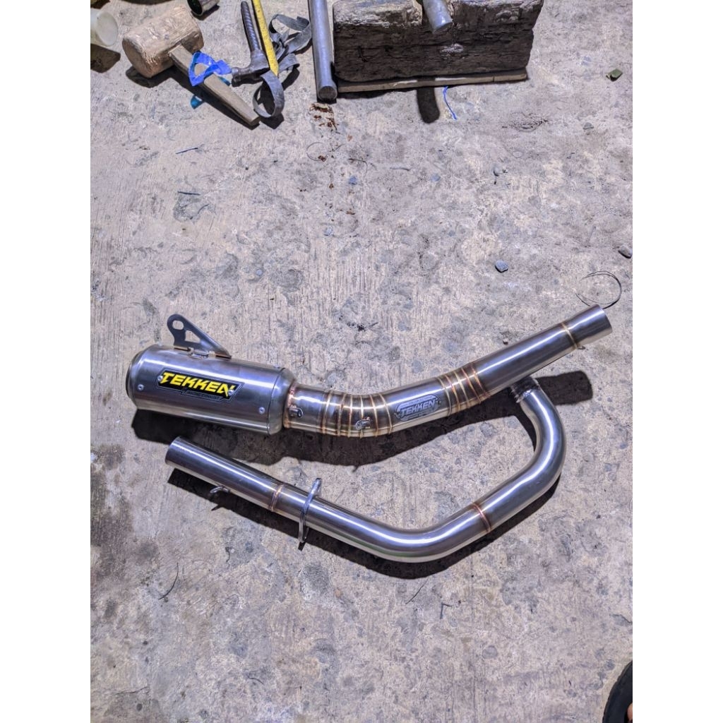 KNALPOT HEREK INLET 55MM