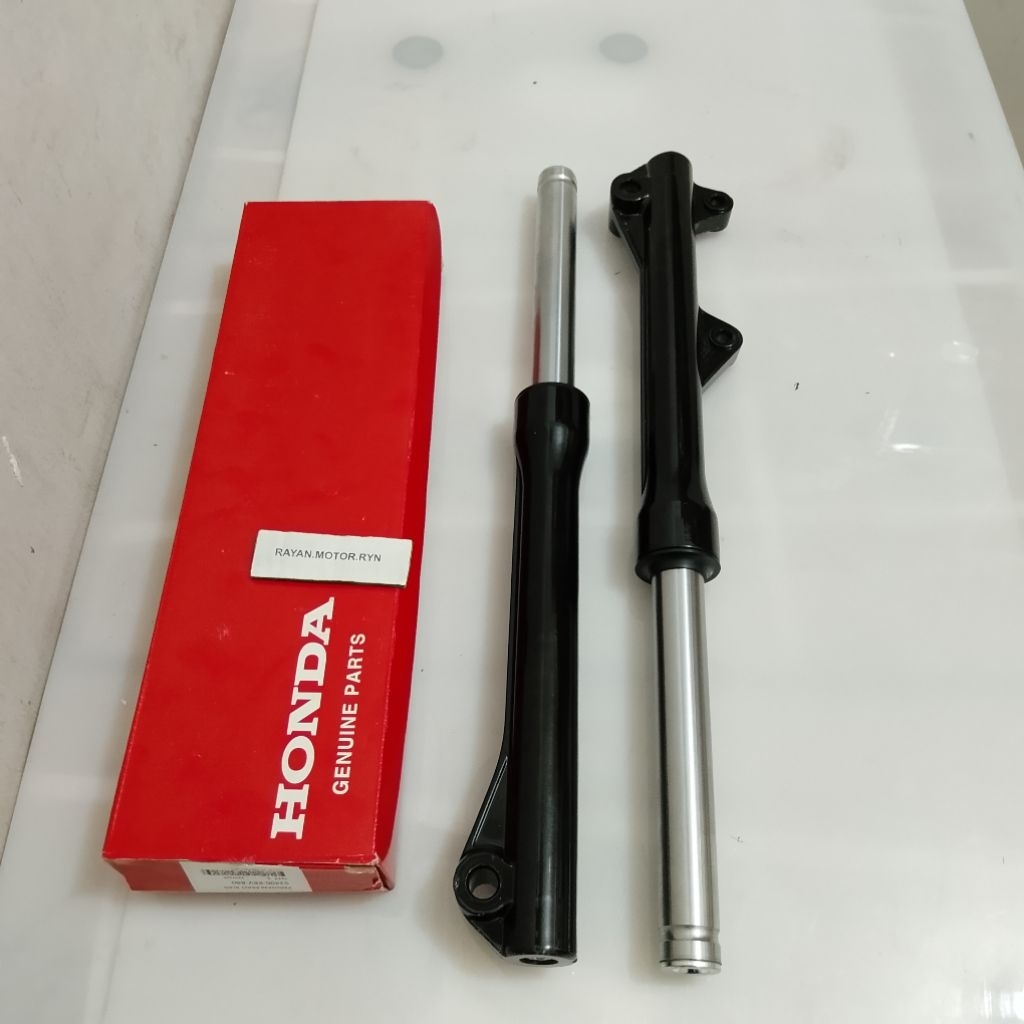 sok depan + tabung revo 110 fi blade fi revo absolute sepasang komplit ori/kwb