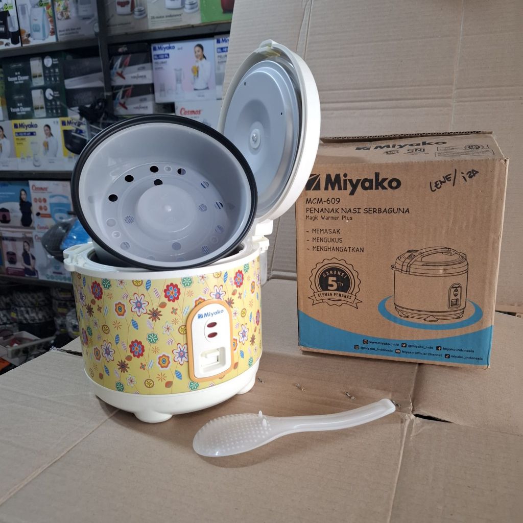 Magic Com Miyako Mcm 609 Rice cooker kecil 0.6 liter