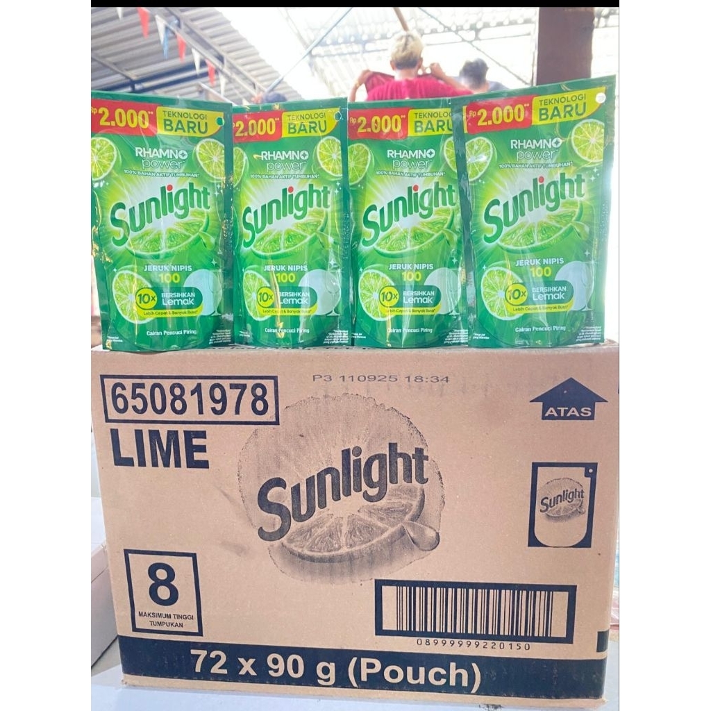 sunlight 2000 1 dus isi ( 72 pcs)