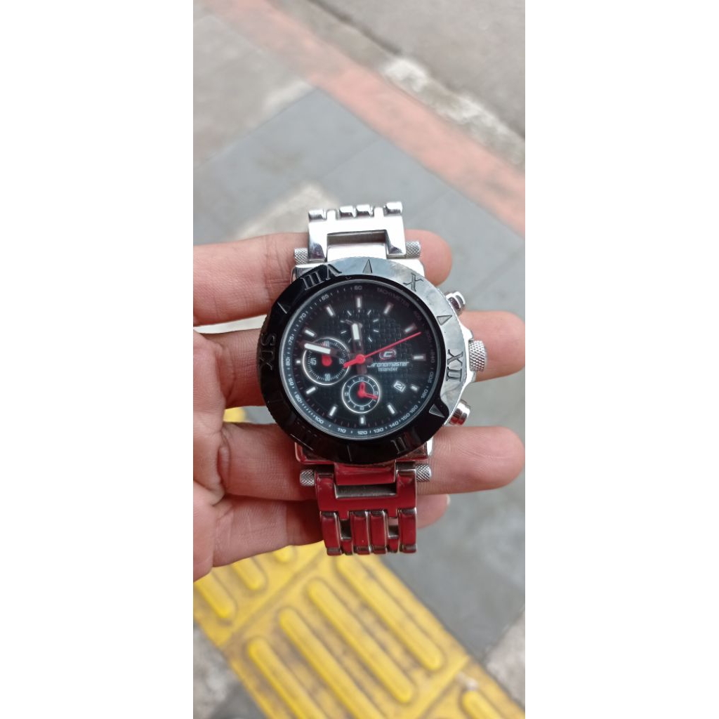jam pria chronomaster original