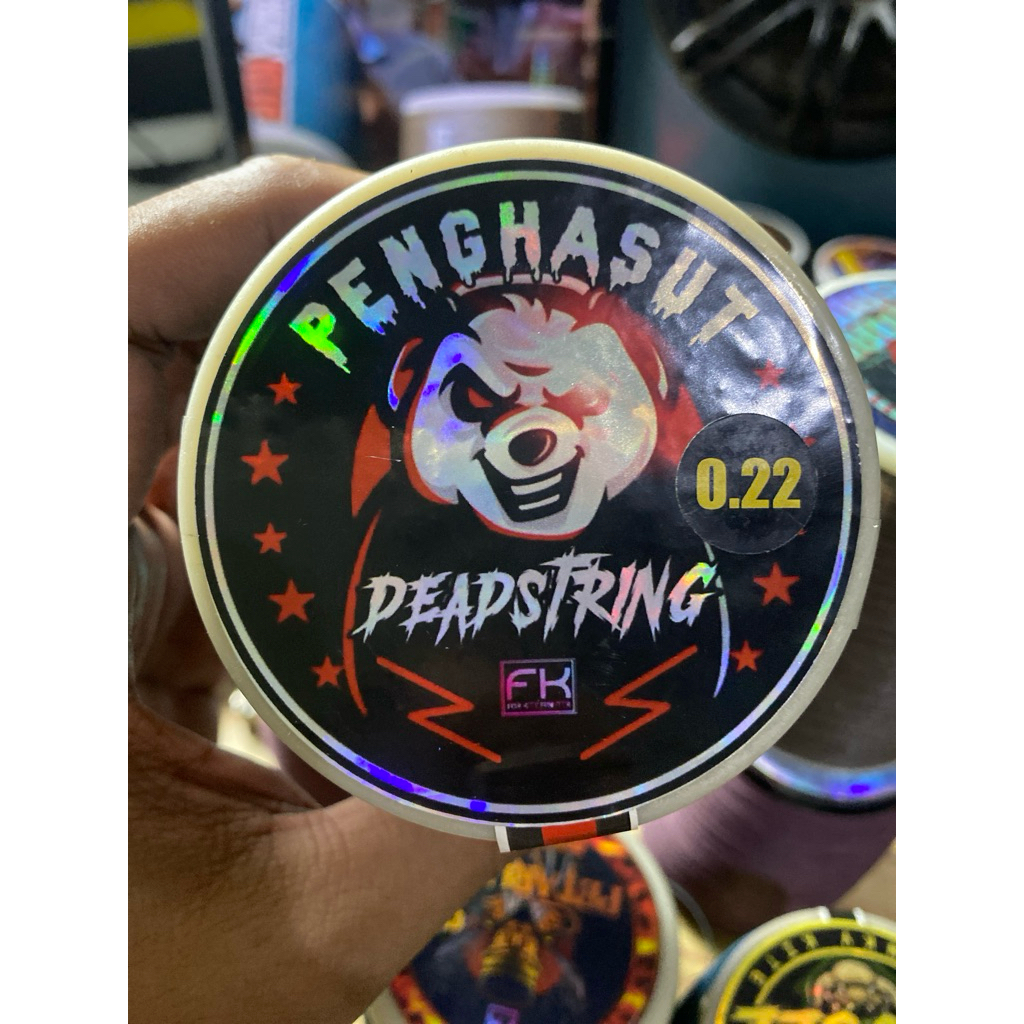 GELASAN PENGHASUT MATOT ABU 022 6000 yard