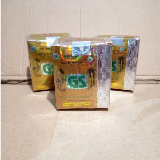 KAPSUL GS NO 1 GEMUK SEHAT ORIGINAL