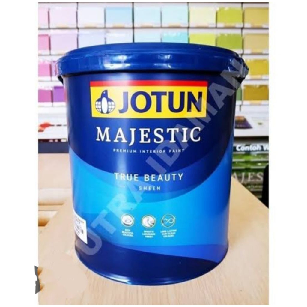 CAT JOTUN 2,5 lTR MAJESTIC TRUE BEAUTY SHEEN