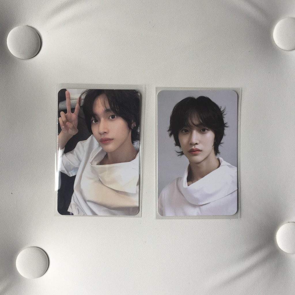 PC PHOTOCARD RIIZE WONBIN SG24 SEASONS GREETINGS 2024 TRADING CARD