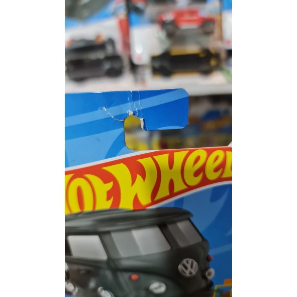hot wheels cool kombi