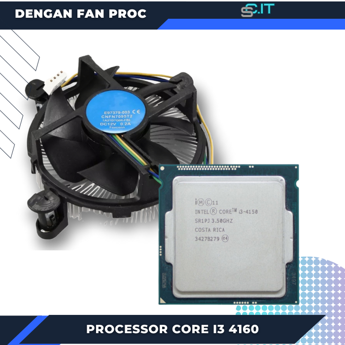 Processor Intel Core i3 GEN 4 CORE I3 4160 CORE I3 4170 processor gen 4 socket 1150 haswell tray den