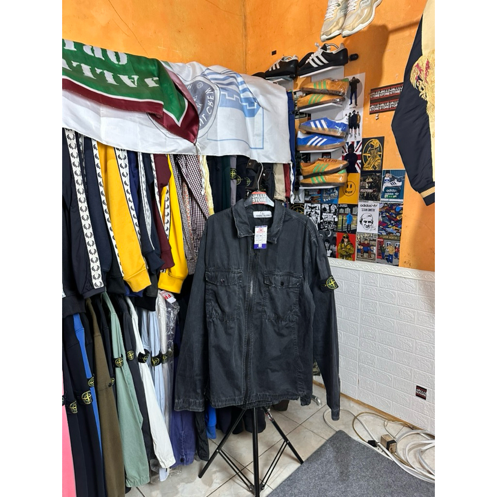 OVERSHIRT STONE ISLAND