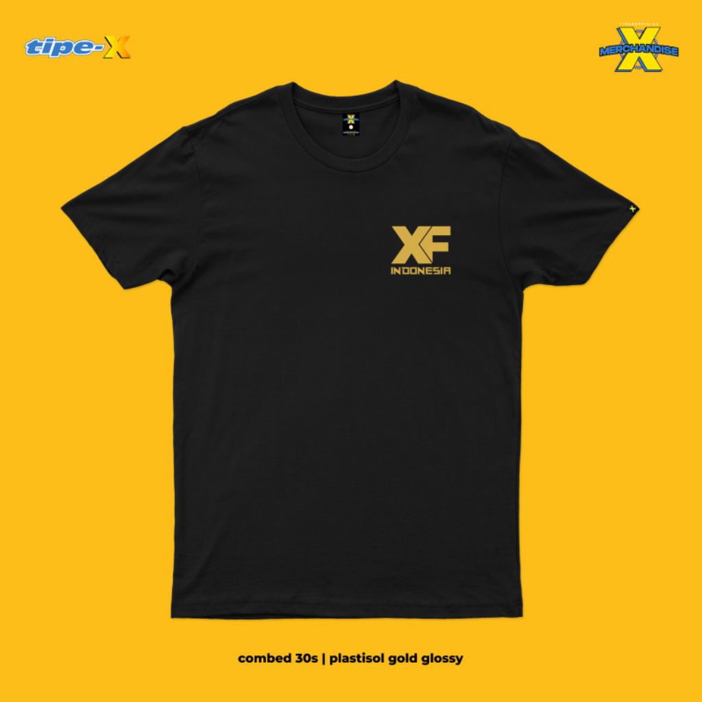 T-shirt X-FRIENDS INDONESIA ORIGINAL MERCHANDISE TIPE-X