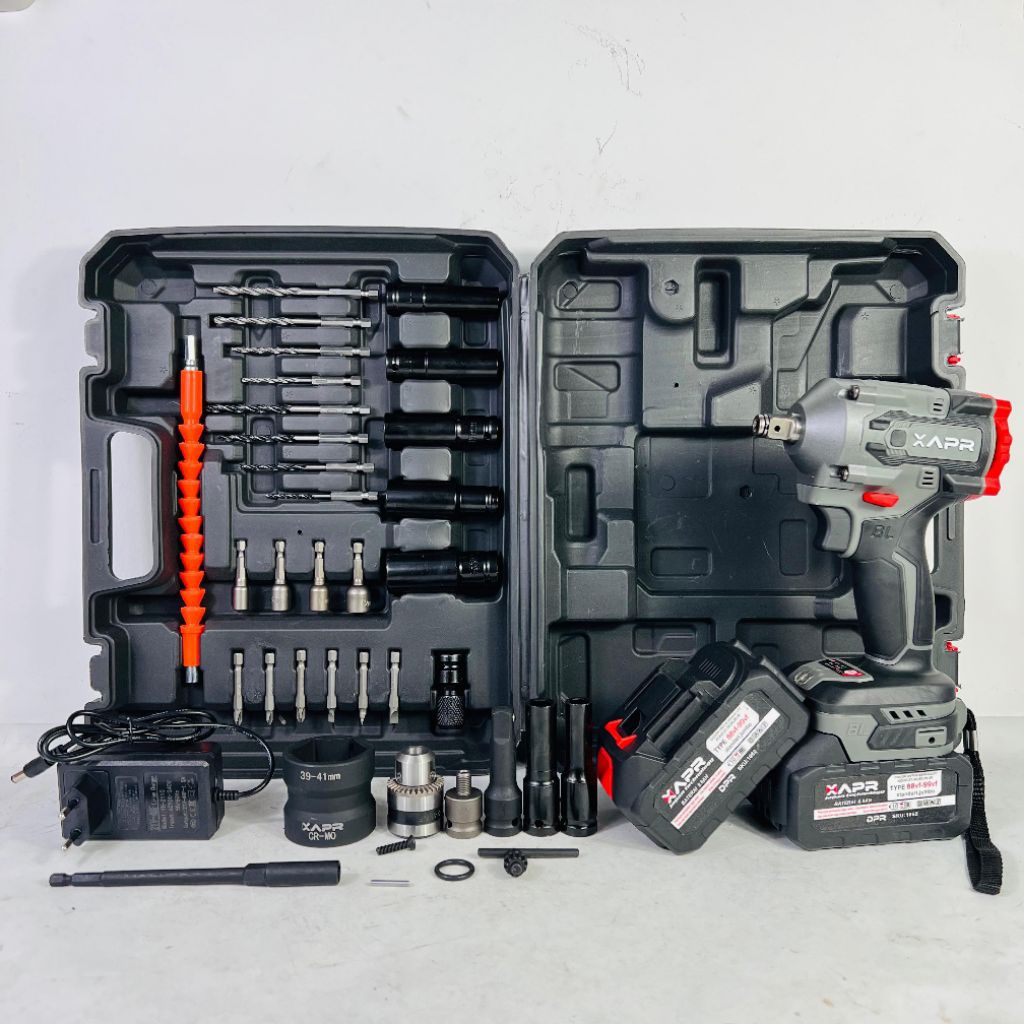 IMPACT APR AP126 IMPACT BOR WRENCH 500NM MESIN PEMBUKA BAUT RODA MOBIL MOTOR CVT DEWALT AP126PROMAX+