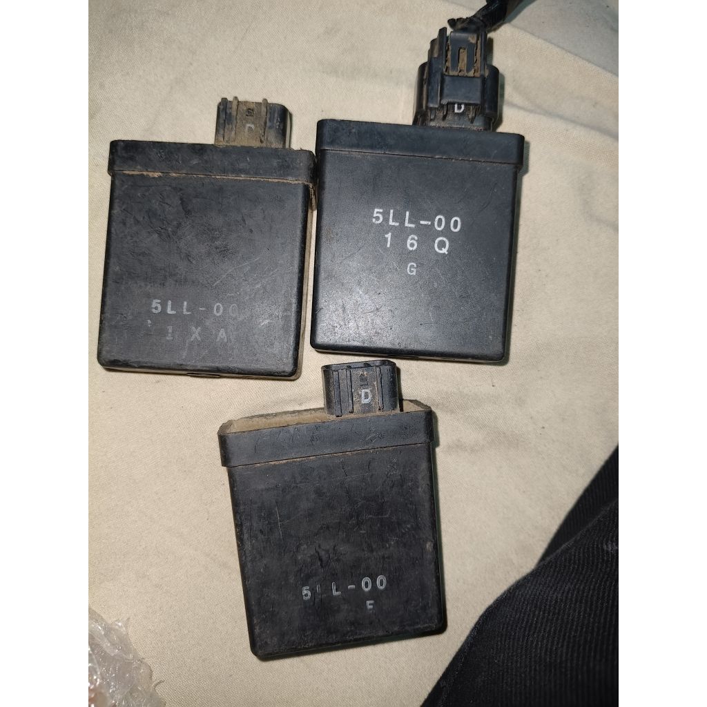 CDI cdi 5ll 5LL Jupiter Vega cripton barang masih bagus ORI bawaan copotan cabutan lepasan motor asl