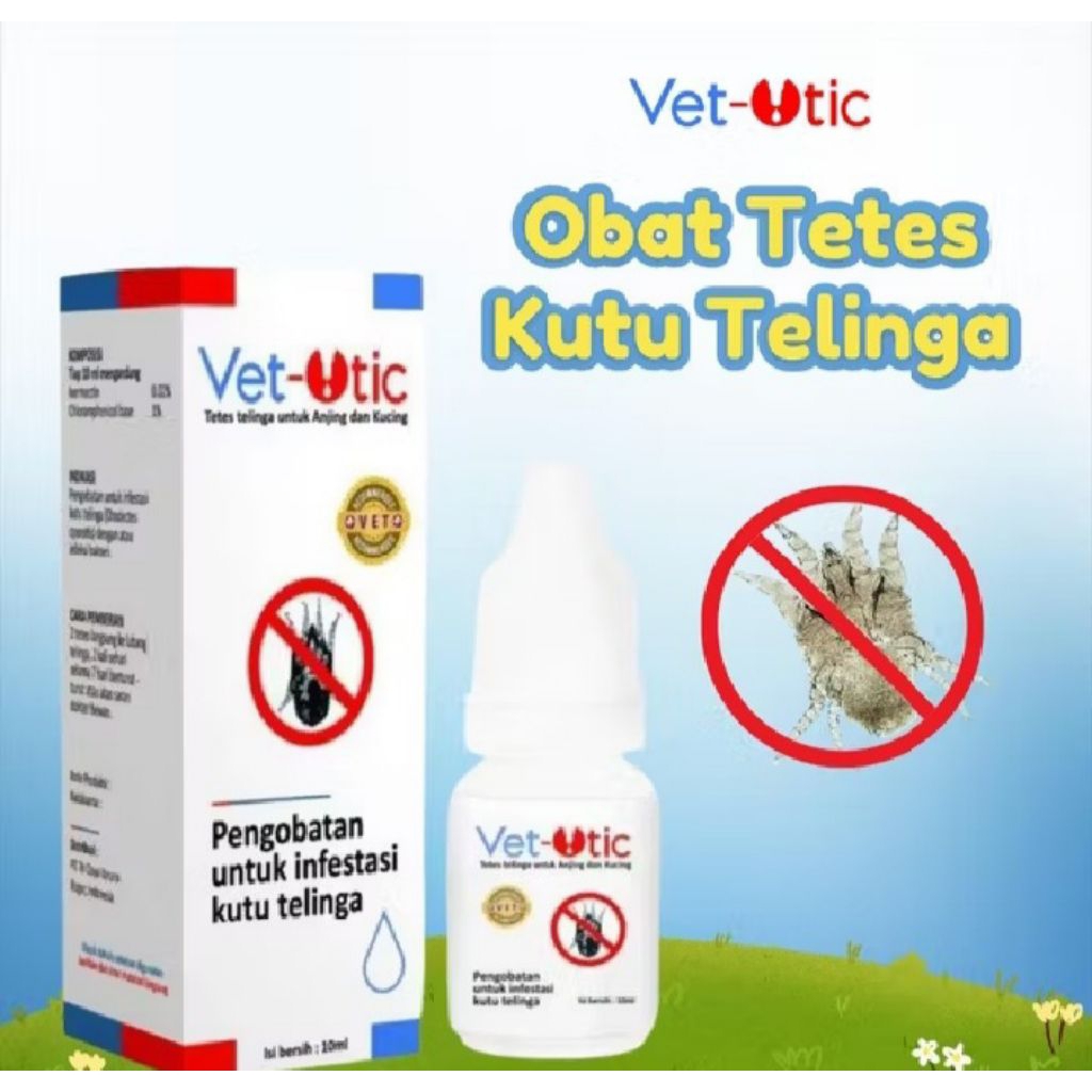 TETES TELINGA KUCING VET OTIC