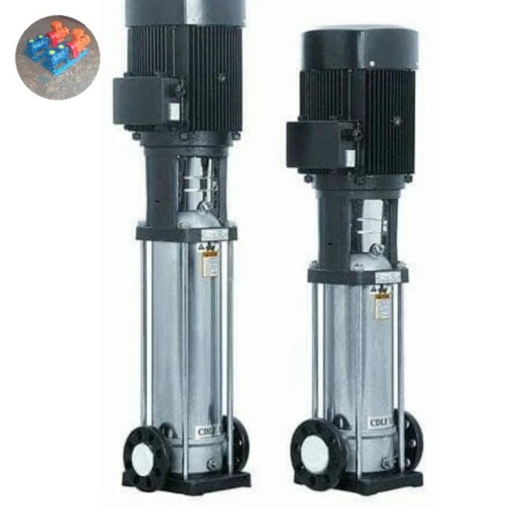 Pompa Air CNP CDLF 2-22 3hp 380volt 3phase Pompa Air Vertikal