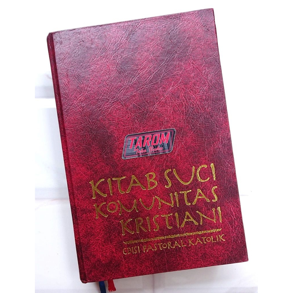 Kitab Suci KOMUNITAS KRISTIANI (ALKITAB) Edisi Pastoral Katolik : OBOR (2002)