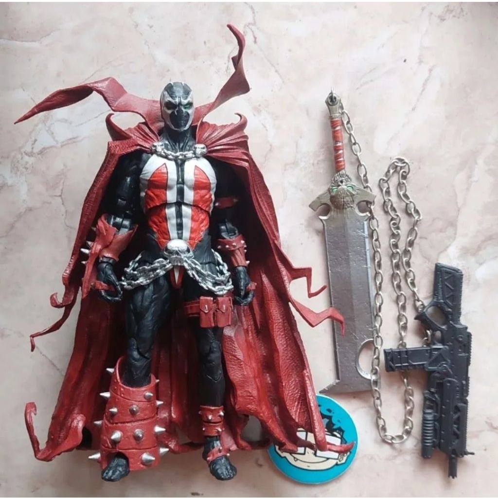 Mcfarlane spawn from 2 pack batman and spawn Spawn only