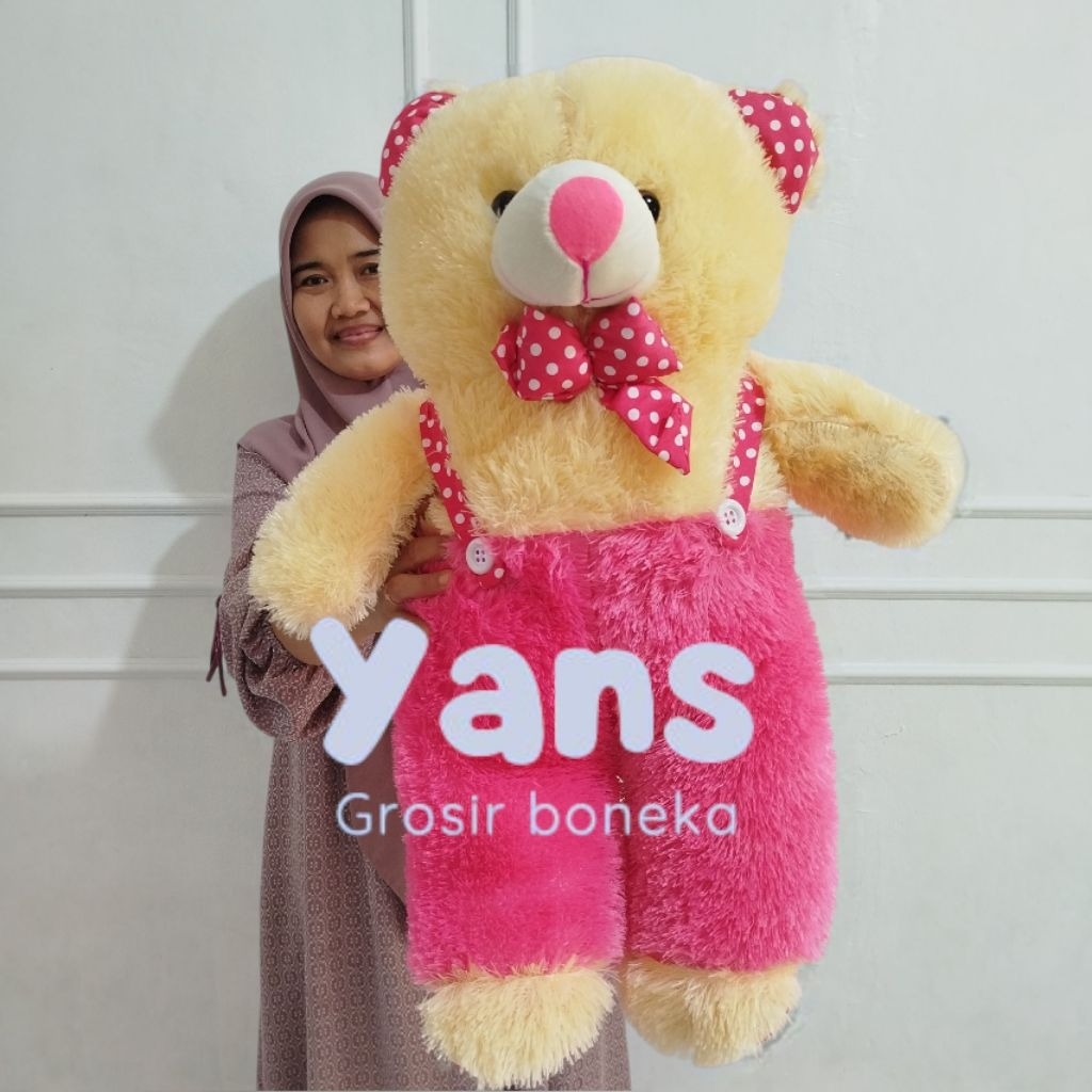Boneka teddy bear Jojon XL 70cm