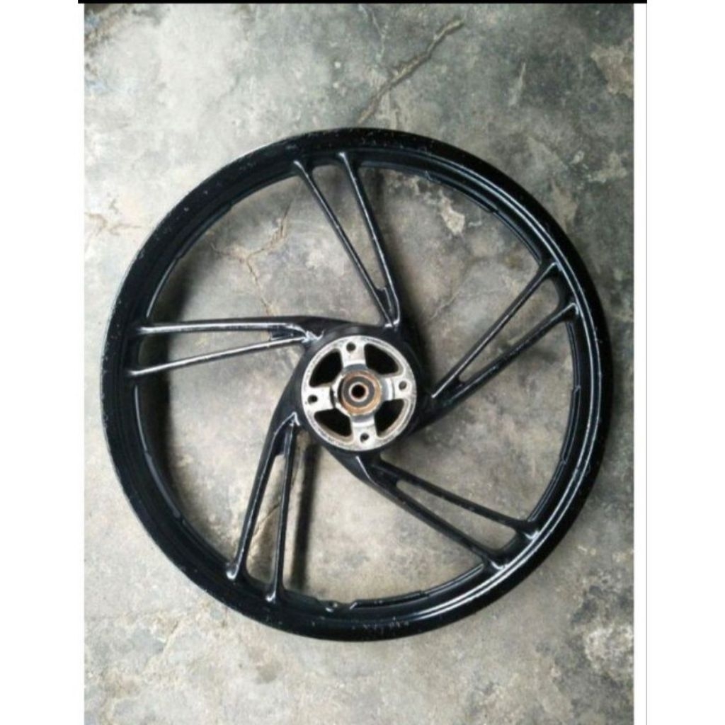Velg racing depan Honda Blade 110 lama original copotan