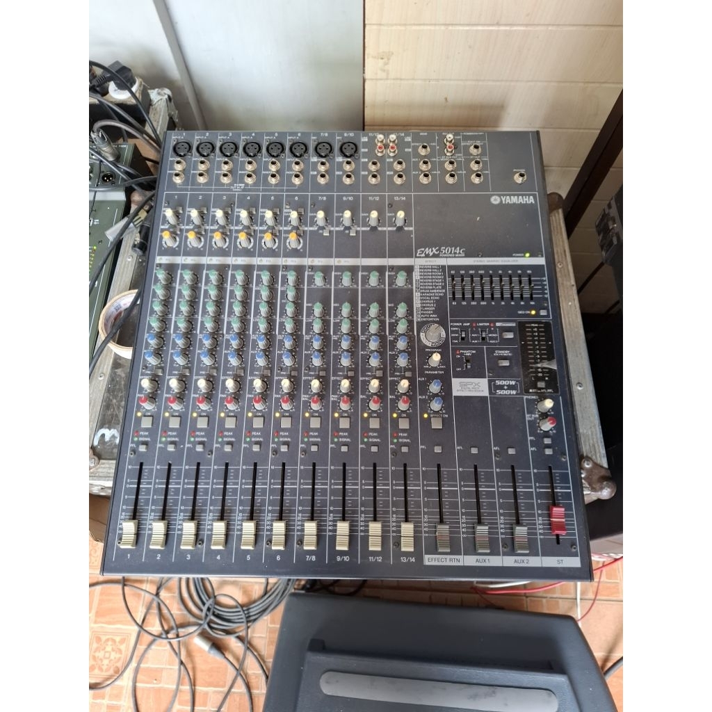 Power Mixer Yamaha EMX5014c