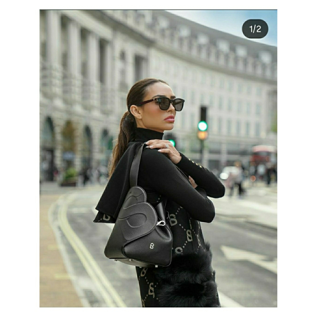 Britney Bag Buttonscarves