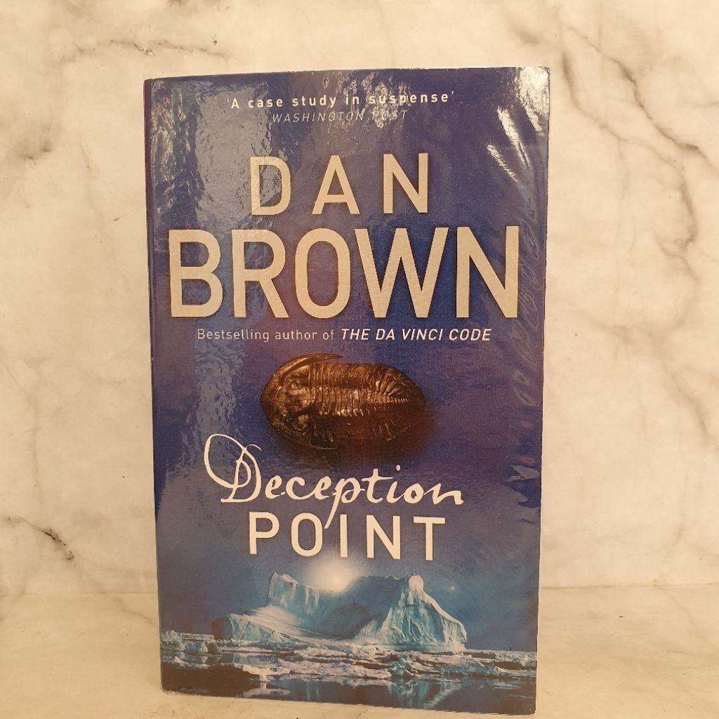 Novel Preloved Deception Point by Dan Brown