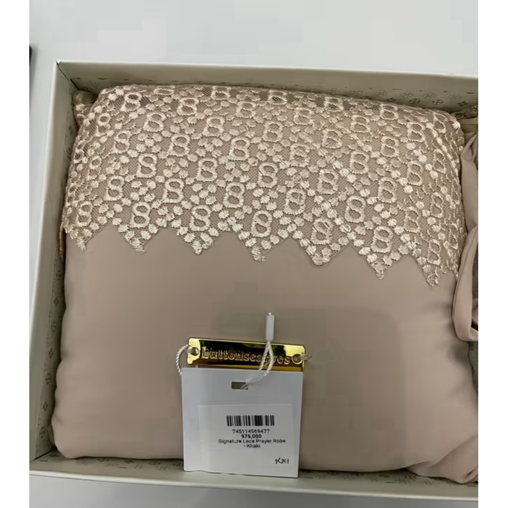 Signature Lace Prayer Robe