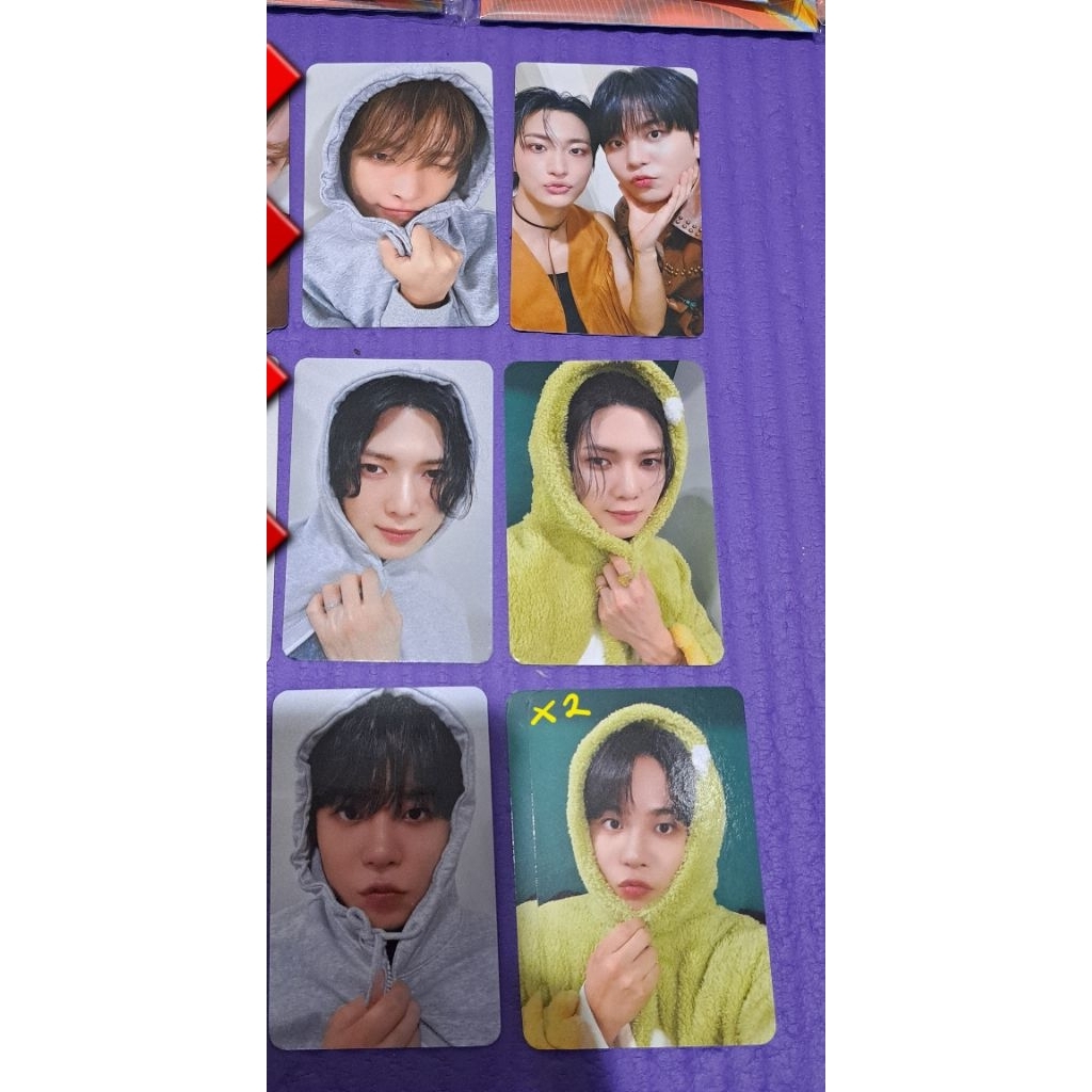 [READY; BACA DESC] ATEEZ - Golden Hour pt. 3 JumpUp Unit LD / Makestar Hoodie / MS Dino POB PC Photo