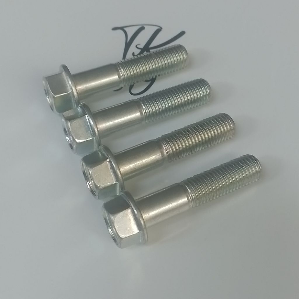 Baut shock depan/baut fork segitiga honda beat/vario/beat karbu/vario 125/genio/dll ori