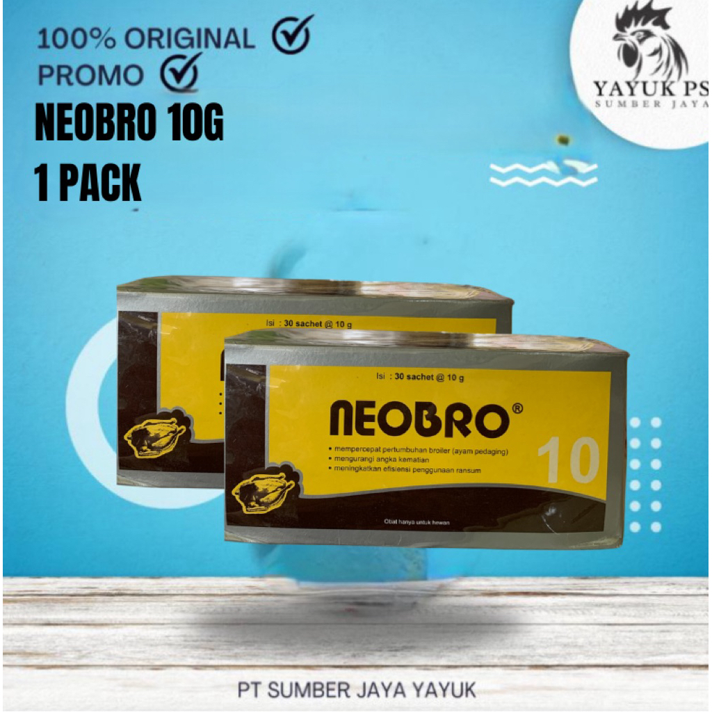 neobro 10 gram 1 pack
